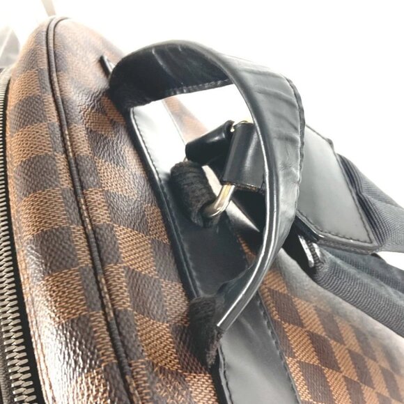 LOUIS VUITTON N41558 Damier Jake bag Backpack Damier Canvas Ebene Brown/Black main image 5